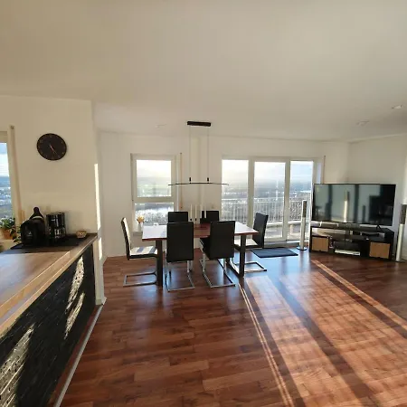 Apartment Panorama With A View