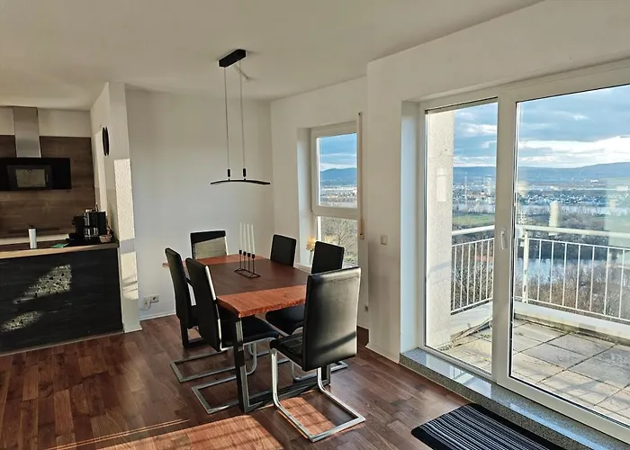 Apartment Panorama With A View