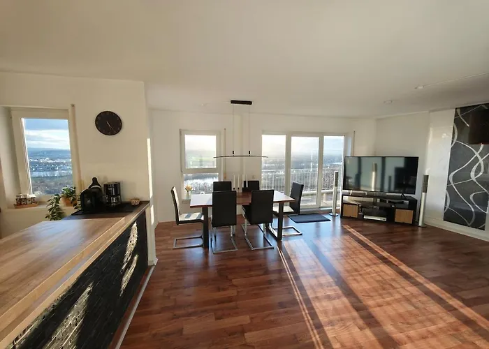 Apartment Panorama With A View